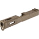TRYBE Defense Glock 19 Pistol Slide, Glock 19, Gen 3, Venom Cut, FDE Cerakote, No Base Plate Included, SLDG19G3VNM-FDE