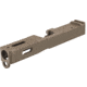 TRYBE Defense Glock 19 Pistol Slide, Glock 19, Gen 3, Viper Cut, FDE Cerakote, SLDG19G3VPR-FDE