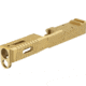 TRYBE Defense Glock 19 Pistol Slide - Version 1, Gen 5, RMR Cut, Gold, SLDG19G5RMR-GLD