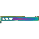 TRYBE Defense Glock 19 Pistol Slide - Version 2, Gen 5, Viper Cut, Chameleon, SLDG19G5VPRV2-CML