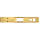 TRYBE Defense Glock 19 Pistol Slide - Version 2, Gen 5, Viper Cut, Gold, SLDG19G5VPRV2-GLD