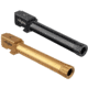 TRYBE Defense Glock 20 Match Grade Threaded Pistol Barrel, Black, Gold, Titanium
