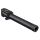 TRYBE Defense GLOCK 22/31 9mm Threaded Conversion Pistol Barrel, 1/2 x 28, 416R Stainless Steel, Black Nitride, TPBCONVG22-31-BN
