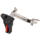 TRYBE Defense Glock Gen 3/4 Trigger, Black/Red, GLKTRGGEN3/4-BK/RD