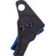 TRYBE Defense Glock Gen 5 Trigger, Black/Blue, GLKTRGGEN5-BK/BL