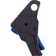 TRYBE Defense Glock Gen 5 Trigger, Black/Blue, GLKTRGGEN5-BK/BL