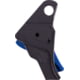 TRYBE Defense Glock Gen 5 Trigger, Black/Blue, GLKTRGGEN5-BK/BL