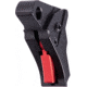 TRYBE Defense Glock Gen 5 Trigger, Black/Red, GLKTRGGEN5-BK/RD