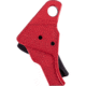TRYBE Defense Glock Gen 5 Trigger, Red/Black, GLKTRGGEN5-RD/BK