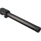 TRYBE Defense Grade Threaded Pistol Barrel, 1/2 x 28 Thread, Glock 34, Titanium DLC, TPBG34-DLC