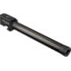 TRYBE Defense Grade Threaded Pistol Barrel, 1/2 x 28 Thread, Glock 34, Titanium DLC, TPBG34-DLC
