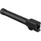 TRYBE Defense Grade Threaded Pistol Barrel, 9/16 x 24 Thread, Glock 22 .40 S&amp;W, Black Nitride, TPBG2240-BN