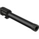 TRYBE Defense Grade Threaded Pistol Barrel, 9/16 x 24 Thread, Glock 22 .40 S&amp;W, Black Nitride, TPBG2240-BN