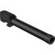 TRYBE Defense Grade Threaded Pistol Barrel, Glock 17, 1/2 x 28 Thread, Black Nitride, TPBG17-BN