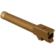 TRYBE Defense Grade Threaded Pistol Barrel, Glock 21, .578x28 Thread, Gold TIN, TPBG21-TIN