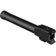 TRYBE Defense Grade Threaded Pistol Barrel, S&amp;W M&amp;P 9mm 4.25in 2.0, 1/2 x 28 Thread, Black Nitride, TPBSWMP425-BN