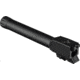 TRYBE Defense Grade Threaded Pistol Barrel, S&amp;W M&amp;P 9mm 4in 2.0, 1/2 x 28 Thread, Black Nitride, TPBSWMP4-BN