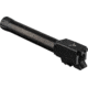 TRYBE Defense Grade Threaded Pistol Barrel, S&amp;W M&amp;P 9mm 4in 2.0, 1/2 x 28 Thread, Titanium DLC, TPBSWMP4-DLC