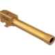 TRYBE Defense Grade Threaded Pistol Barrel, Sig Sauer P320, 1/2 x 28 Thread, Gold TIN, TPBSIG320-TIN
