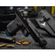 TRYBE Defense High Glow Fiber Optic Night Sights for Glock