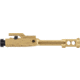 TRYBE Defense Low-Mass AR-15 Complete Bolt Carrier Group, Matte Gold Chrome, BCG556-LMGLD
