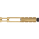 TRYBE Defense Low-Mass AR-15 Complete Bolt Carrier Group, Matte Gold Chrome, BCG556-LMGLD