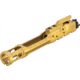 TRYBE Defense Low-Mass AR-15 Complete Bolt Carrier Group, Matte Gold Chrome, BCG556-LMGLD