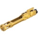 TRYBE Defense Low-Mass AR-15 Complete Bolt Carrier Group, Matte Gold Chrome, BCG556-LMGLD