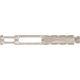 TRYBE Defense Low-Mass AR-15 Complete Bolt Carrier Group, Matte Nickel Boron, BCG556-LMNB