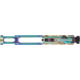 TRYBE Defense Low-Mass AR-15 Complete Bolt Carrier Group, Rainbow PVD, BCG556-LMPVD