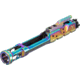 TRYBE Defense Low-Mass AR-15 Complete Bolt Carrier Group, Rainbow PVD, BCG556-LMPVD