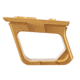 TRYBE Defense M-LOK &amp; Key-Mod Handstop, Gold, HNDSTP1-GLD