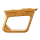TRYBE Defense M-LOK &amp; Key-Mod Handstop, Gold, HNDSTP1-GLD
