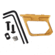TRYBE Defense M-LOK &amp; Key-Mod Handstop, Gold, HNDSTP1-GLD