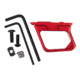 TRYBE Defense M-LOK &amp; Key-Mod Handstop, Red, HNDSTP1-RD
