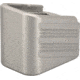 TRYBE Defense Magazine Extension Base Pad, Glock 17/17L/19X/22/34/45, 9mm/.40 S&amp;W, 4/5-Round, Aluminum, MAGEXTG174/5-AL-5RD