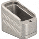 TRYBE Defense Magazine Extension Base Pad, Glock 17/17L/19X/22/34/45, 9mm/.40 S&amp;W, 4/5-Round, Aluminum, MAGEXTG174/5-AL-5RD