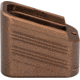 TRYBE Defense Magazine Extension Base Pad, Glock 17/17L/19X/22/34/45, 9mm/.40 S&amp;W, 4/5-Round, FDE, MAGEXTG174/5-FDE-5RD