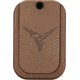 TRYBE Defense Magazine Extension Base Pad, Glock 17/17L/19X/22/34/45, 9mm/.40 S&amp;W, 4/5-Round, FDE, MAGEXTG174/5-FDE-5RD
