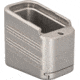 TRYBE Defense Magazine Extension Base Pad, Glock 19/23/26/27, 9mm/.40 S&amp;W, 4/5-Round, Aluminum, MAGEXTG194/5-AL-5RD