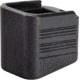 TRYBE Defense Magazine Extension Base Pad, Glock 19/23/26/27, 9mm/.40 S&amp;W, 4/5-Round, Black, MAGEXTG194/5-BK-5RD