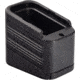 TRYBE Defense Magazine Extension Base Pad, Glock 19/23/26/27, 9mm/.40 S&amp;W, 4/5-Round, Black, MAGEXTG194/5-BK-5RD