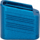 TRYBE Defense Magazine Extension Base Pad, Glock 19/23/26/27, 9mm/.40 S&amp;W, 4/5-Round, Blue, MAGEXTG194/5-BL-5RD