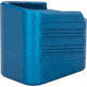 TRYBE Defense Magazine Extension Base Pad, Glock 19/23/26/27, 9mm/.40 S&amp;W, 4/5-Round, Blue, MAGEXTG194/5-BL-5RD