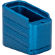 TRYBE Defense Magazine Extension Base Pad, Glock 19/23/26/27, 9mm/.40 S&amp;W, 4/5-Round, Blue, MAGEXTG194/5-BL-5RD