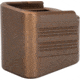 TRYBE Defense Magazine Extension Base Pad, Glock 19/23/26/27, 9mm/.40 S&amp;W, 4/5-Round, FDE, MAGEXTG194/5-FDE-5RD