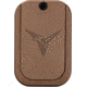 TRYBE Defense Magazine Extension Base Pad, Glock 19/23/26/27, 9mm/.40 S&amp;W, 4/5-Round, FDE, MAGEXTG194/5-FDE-5RD