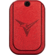 TRYBE Defense Magazine Extension Base Pad, Glock 19/23/26/27, 9mm/.40 S&amp;W, 4/5-Round, Red, MAGEXTG194/5-RD-5RD