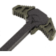 TRYBE Defense Magnesium Alloy Charging Handle, AR-10, Ambidextrous, Olive Drab Green, CHMAGAR10-ODG