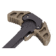 TRYBE Defense Magnesium Alloy Charging Handle, AR-15, Ambidextrous, Flat Dark Earth, CHMAGAR15-FDE
